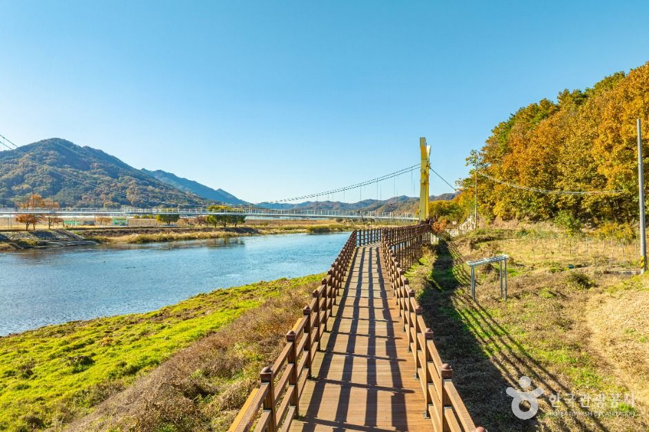 영동_양산팔경 금강둘레길 (2)