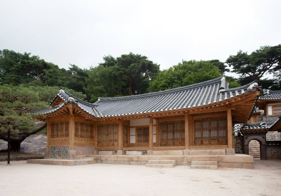 대원군별장(석파정)