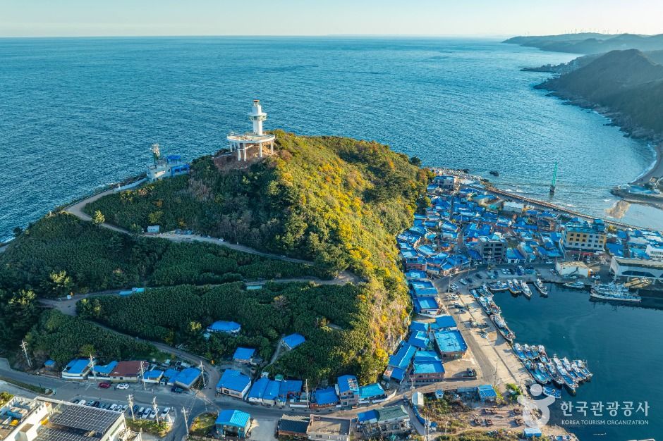 죽도산전망대