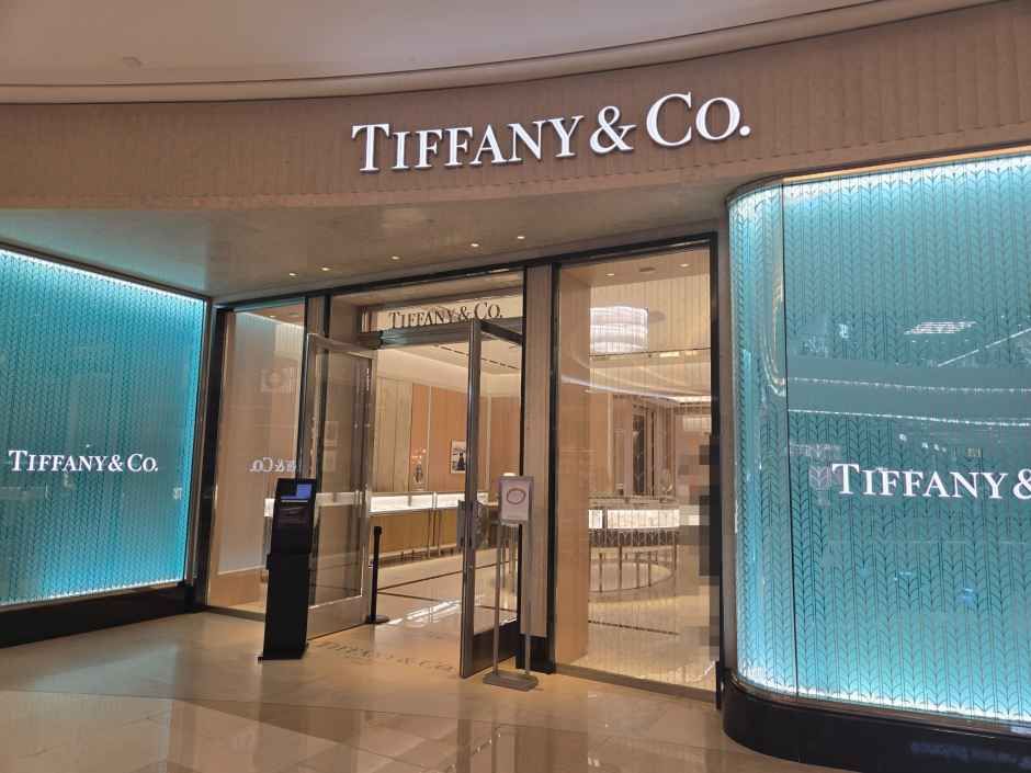[事後免税店]TIFFANY＆CO.（ティファニー）・スターフィールドハナム（河南）店(티파니앤코 스타필드 하남점)