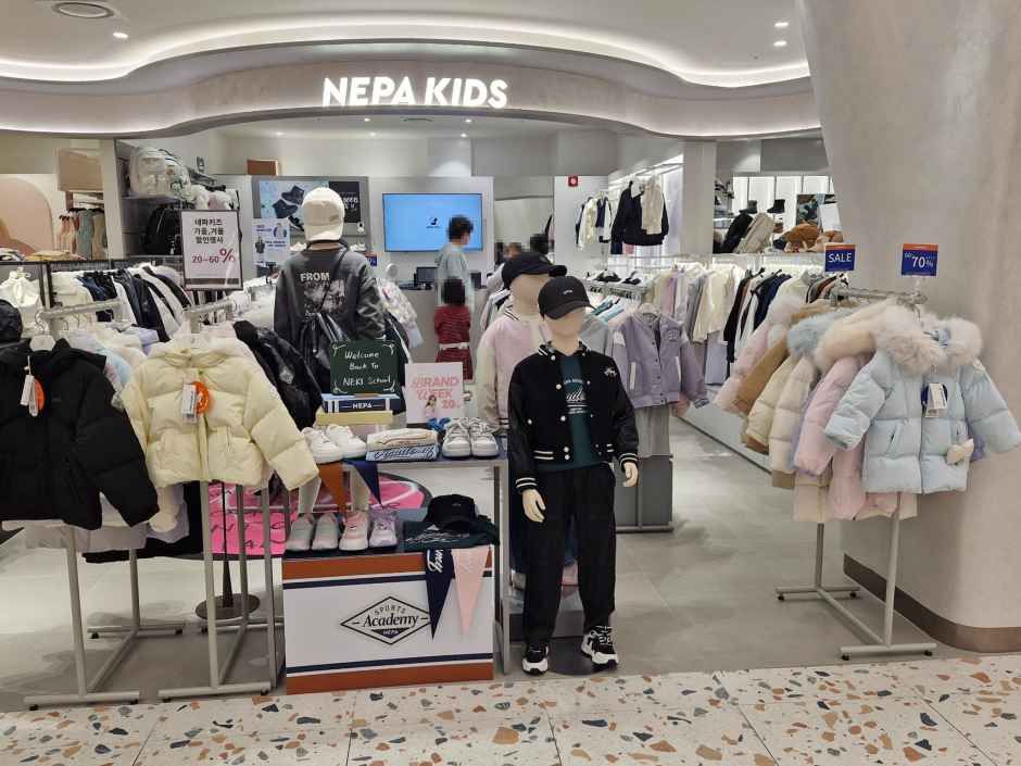 네파키즈 신세계사이먼프리미엄아울렛 시흥점