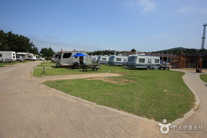 Terrain d'auto camping de Mansang