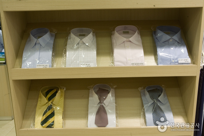 Camisas Hamilton (Sucursal de Itaewon) (해밀톤셔츠(이태원점))