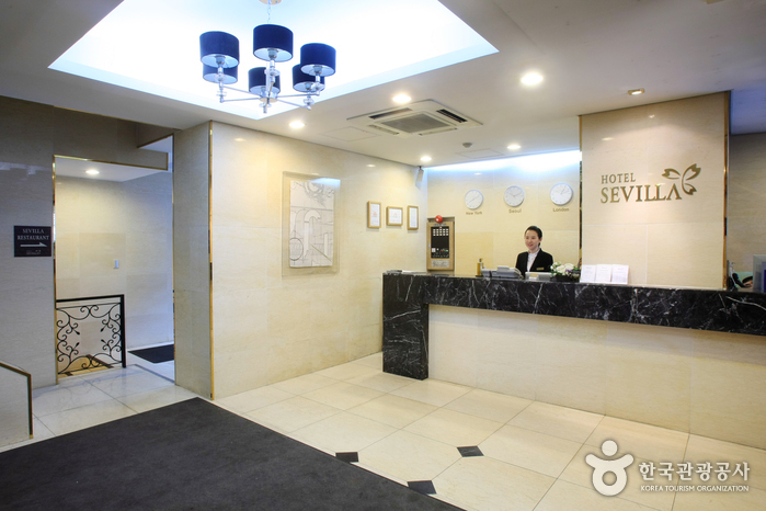 Sevilla Incheon Airport Hotel (세비야관광호텔)1