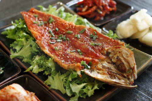 Chilgapsan (칠갑산)