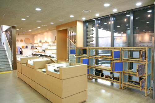 The shop at KOREA HO...