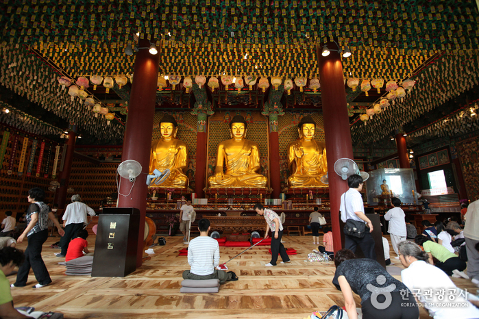 Tempel Jogyesa (조계사(서울))