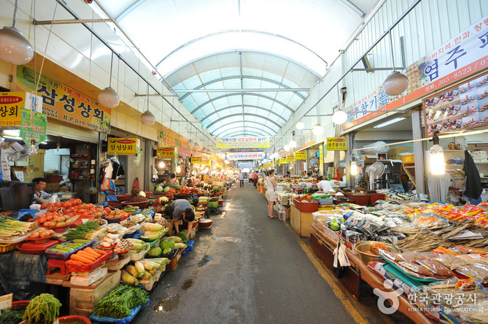 Рынок Яндон в Кванчжу (광주 양동시장)