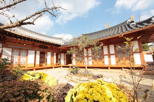 부경당 전경