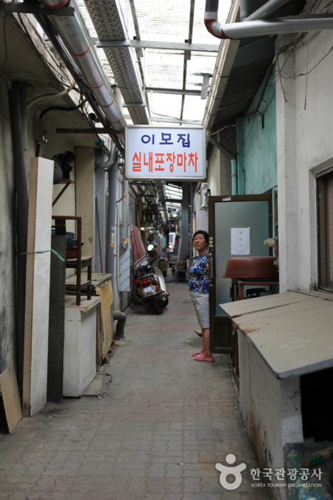 春川浪漫市场(原，中央市场)춘천 낭만시장 (구. 중앙시장)7