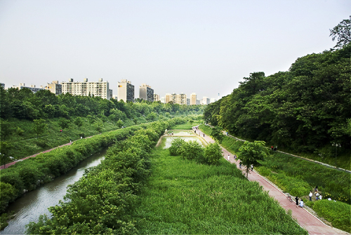 Yangjaecheon Stream ...