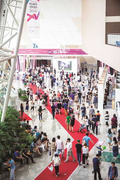 ÇϳªÅõ¾î ¿©Çà¹Ú¶÷ȸ(HANATOUR International Travel Show) 2017