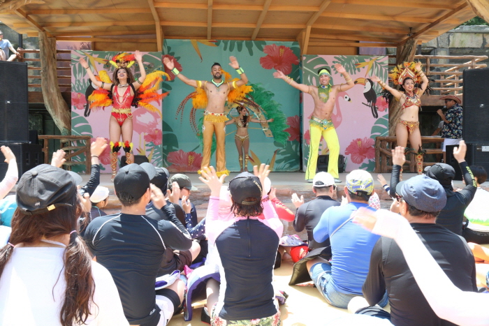 스파밸리 삼바축제 20192