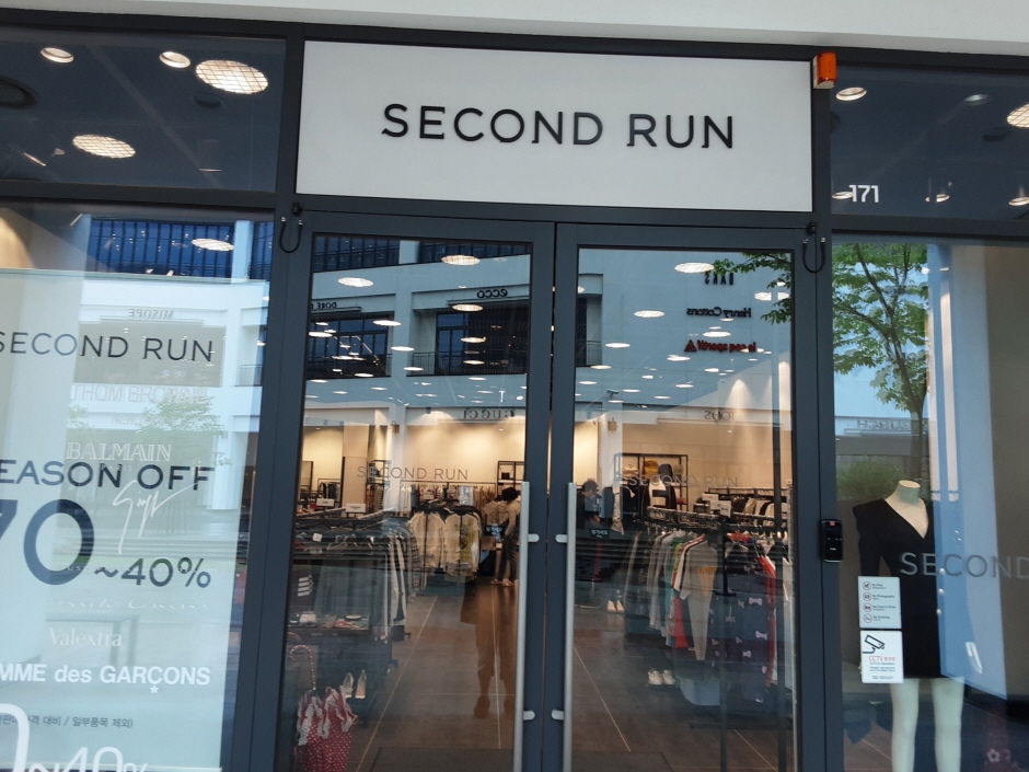 [事後免稅店] Second Run(세컨드런)