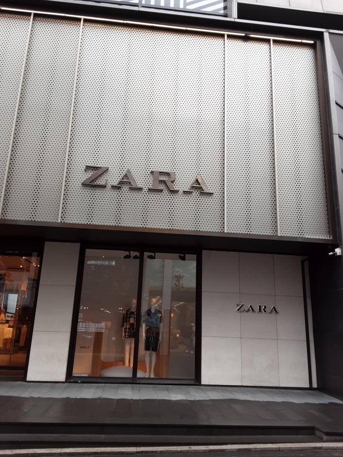 [事後免税店] ZARA（ザラ）・Mプラザ（자라 엠플라자）