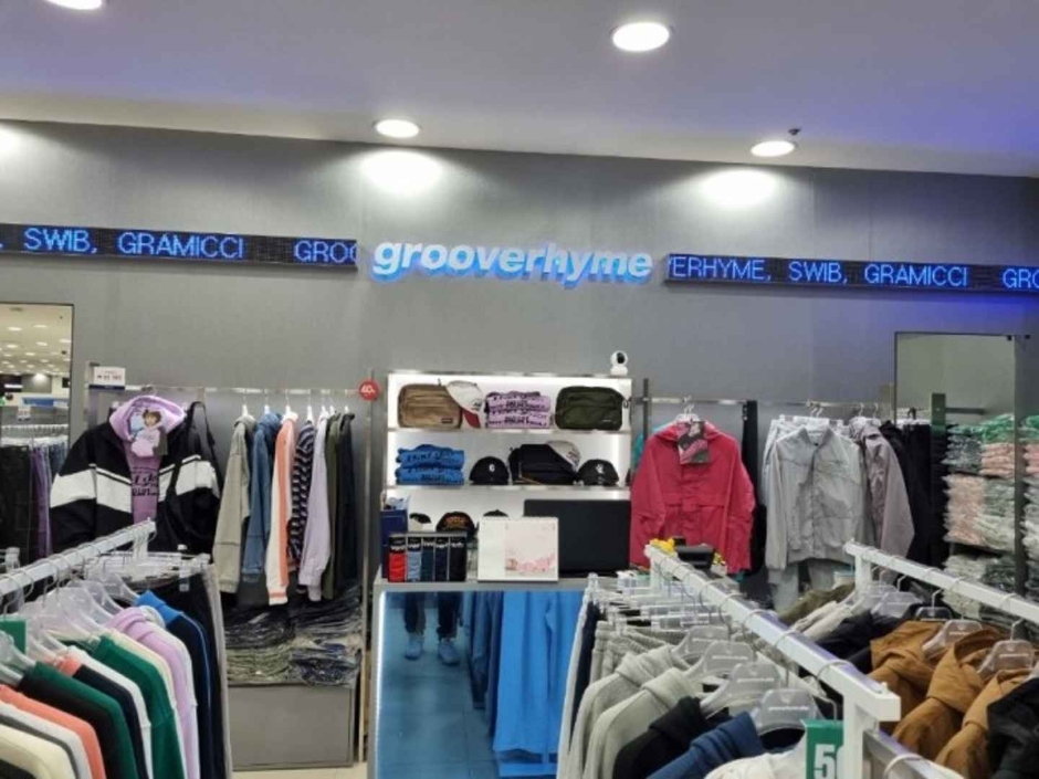 Grooverhyme - MODA Outlet Guri Namyangju Branch [Tax Refund Shop] (그루브라임모다아울렛구리남양주)