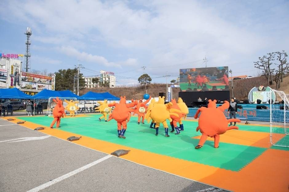 盈徳ズワイガニ祭り（영덕대게축제）