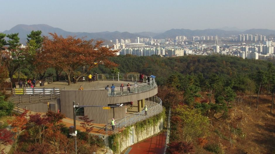 선학산전망대