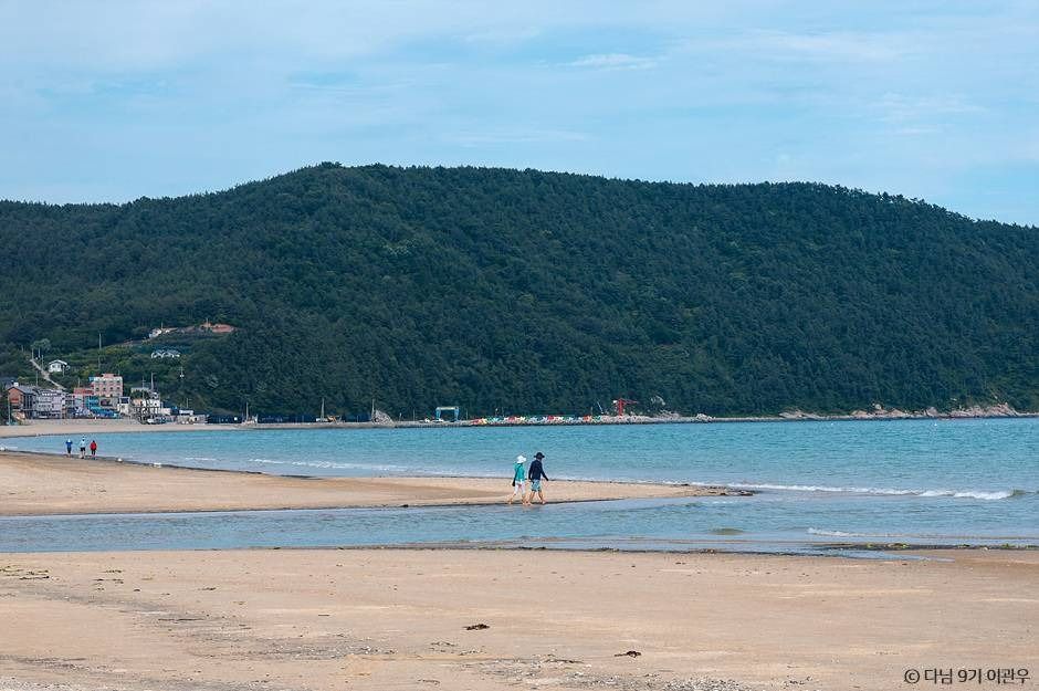 신지명사십리해수욕장