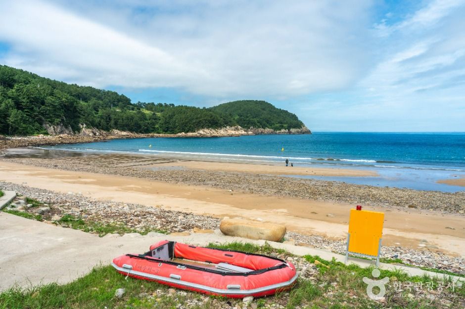 안도해수욕장