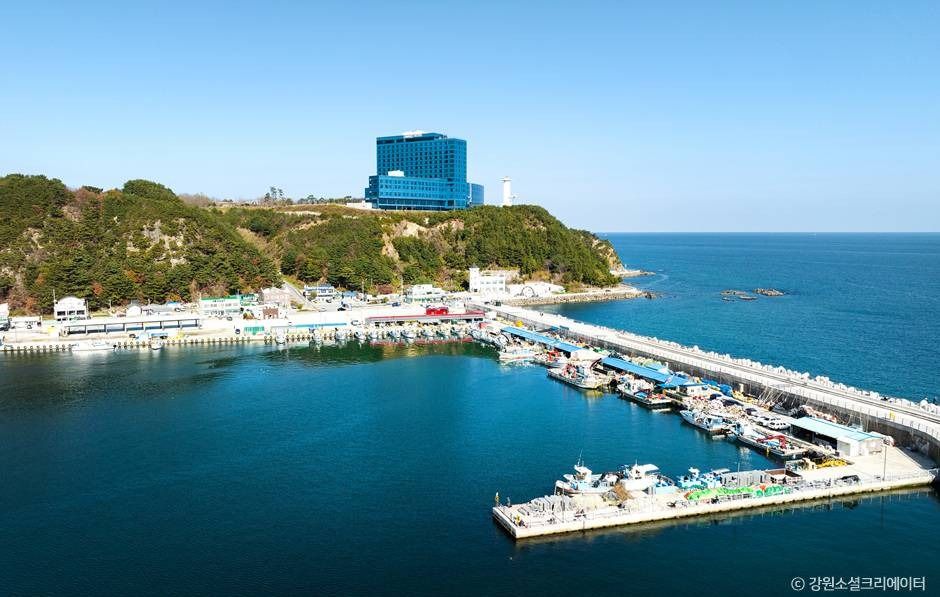 금진항(강릉)