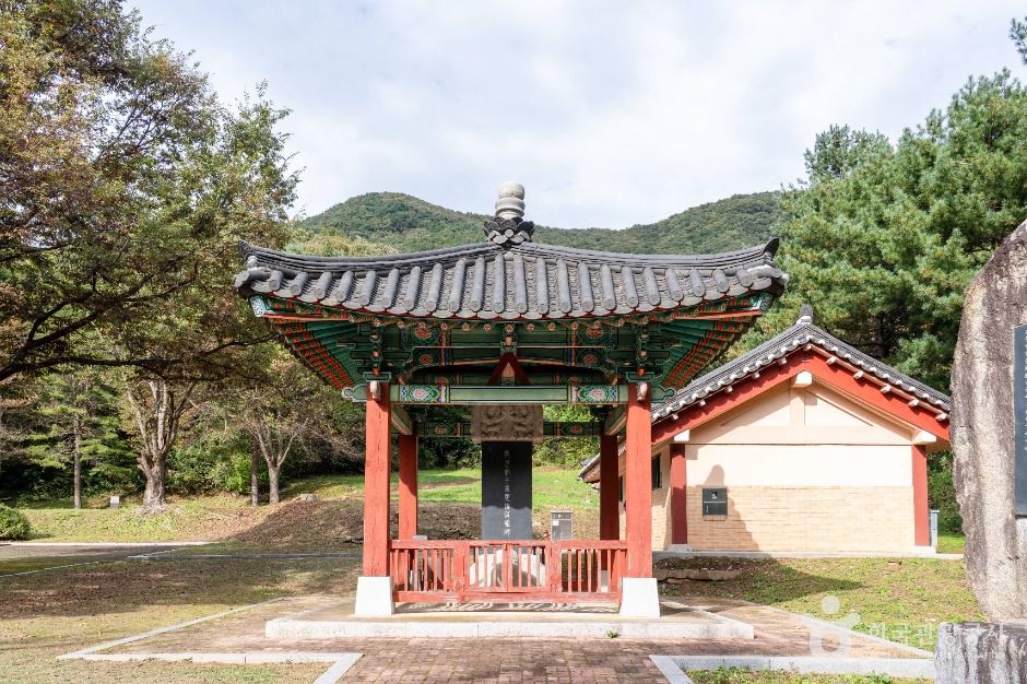 thumbnail-진천 김유신 탄생지와 태실-20