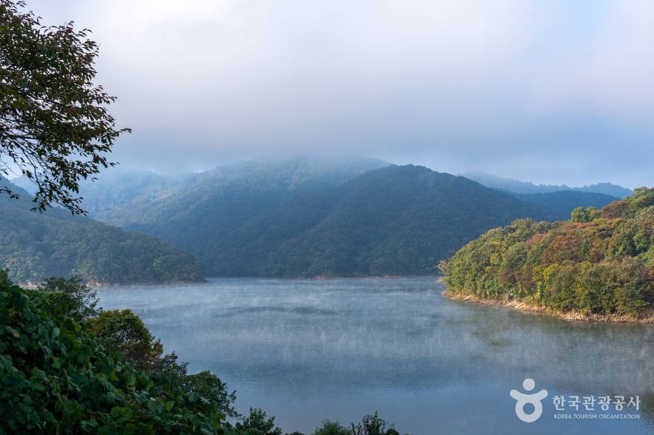 제천 청풍호 자드락길 5코스(옥순봉길)