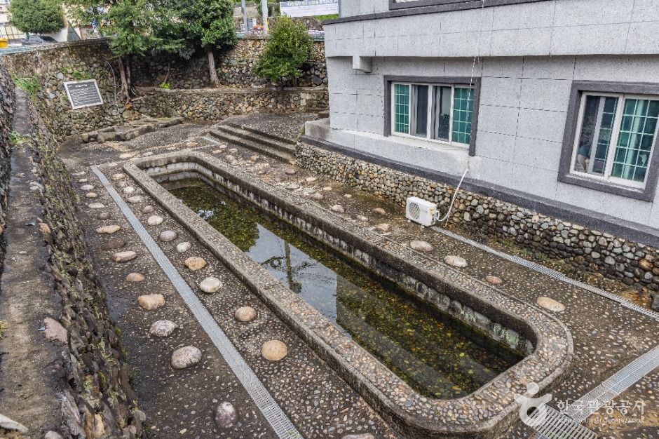 통영 명정(정당샘)