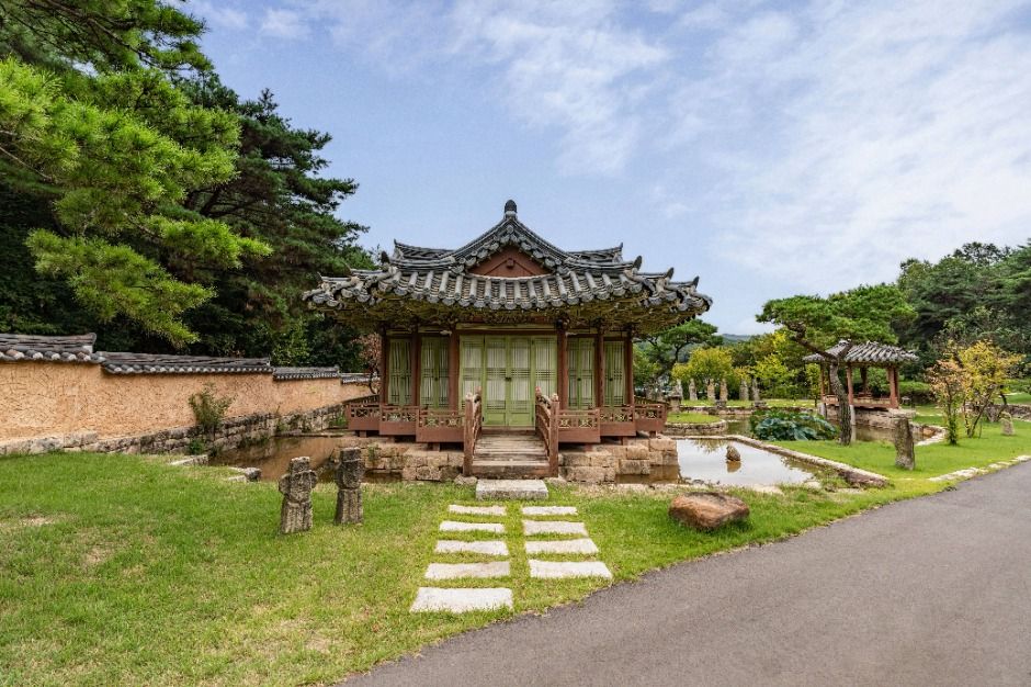 락고재 하회한옥호텔 기와본관_외관 (13)