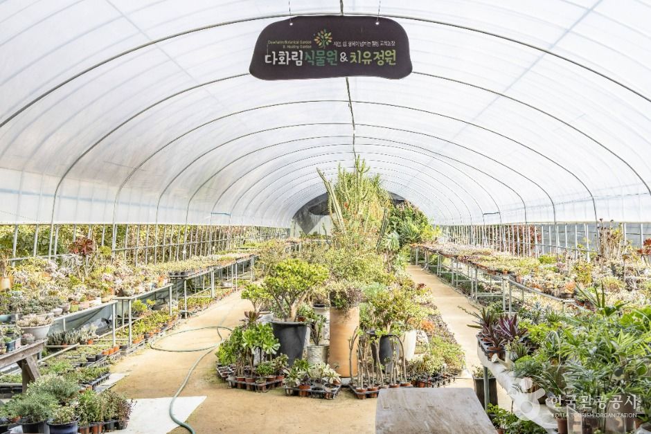 다화림식물원&치유정원