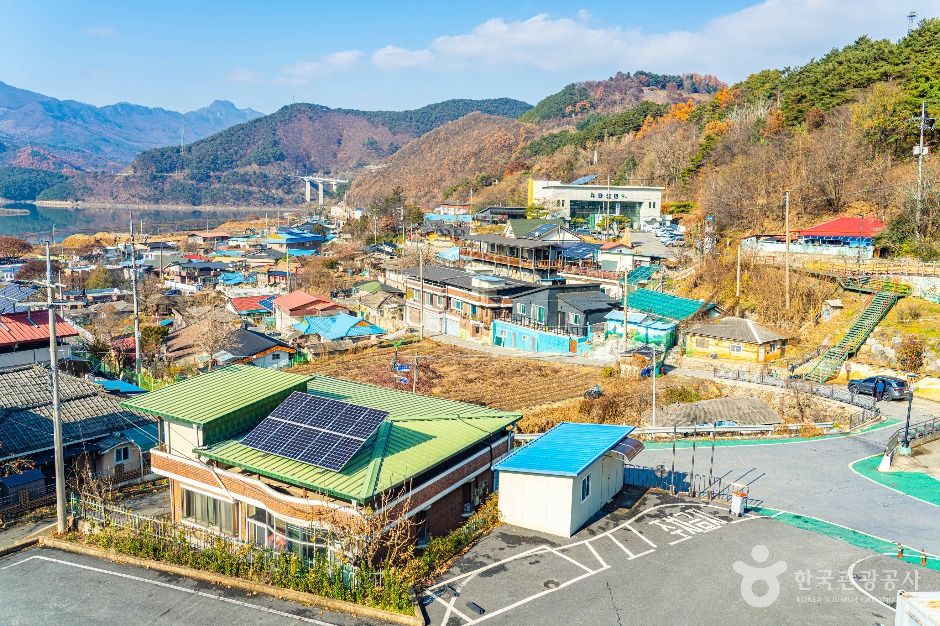 단양 단성벽화마을