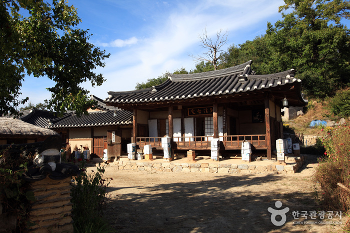 Yeongju Museom Village (영주 무섬마을)