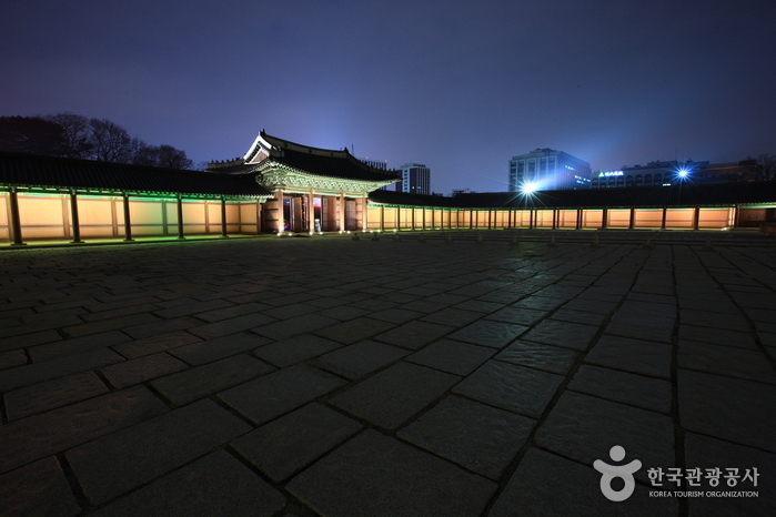 Promenade au clair de lune au palais Changdeokgung (창덕궁 달빛기행)6