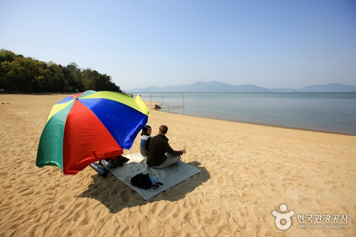 水氣海邊(水氣海水浴場)(수기해변)