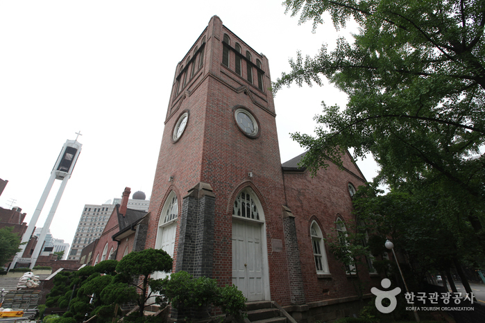 Primera Iglesia Metodista de Jeong-dong (정동교회)1