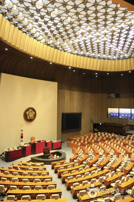 Gebäude der Nationalversammlung (국회의사당)