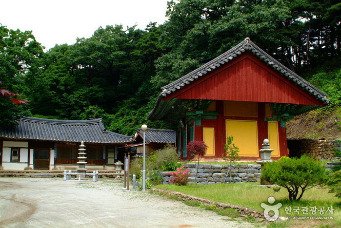 Tempel Munsusa in Seosan (문수사(서산))