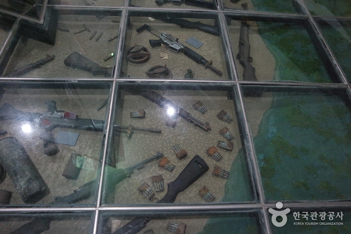 Мемориальный музей войны в Янгу (양구전쟁기념관)