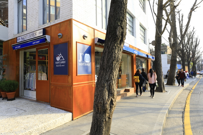 세인트제임스 삼청점(SAINT JAMES BOUTIQUE SAMCHEONG)[한국관광 품질인증/Korea Quality]1