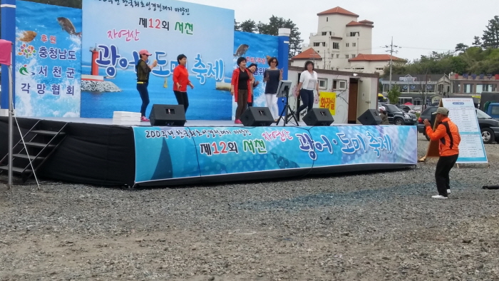 2022년 제16회 서천 자연산 광어 도미 축제
