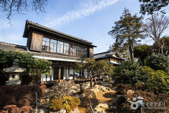 La maison traditionnelle Hirotsu - 군산 신흥동 일본식가옥(히로쓰 가옥)