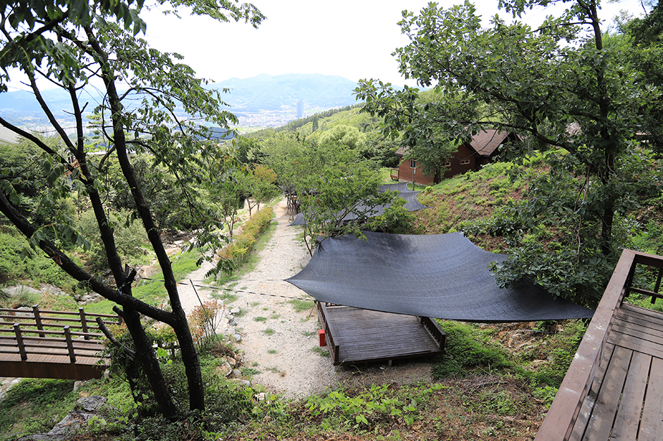 용문산 자연휴양림3