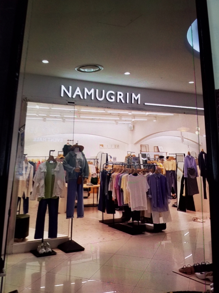 [事後免稅店] Namu GRim (時代廣場店)(나무다움 타임스퀘어)
