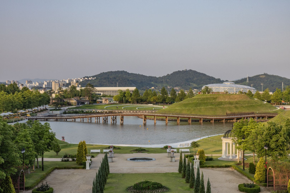 順天湾国家庭園（순천만 국가정원）