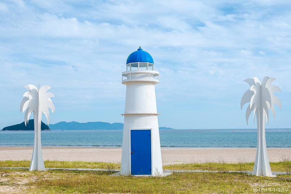 신지명사십리해수욕장