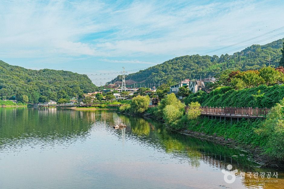 기산저수지