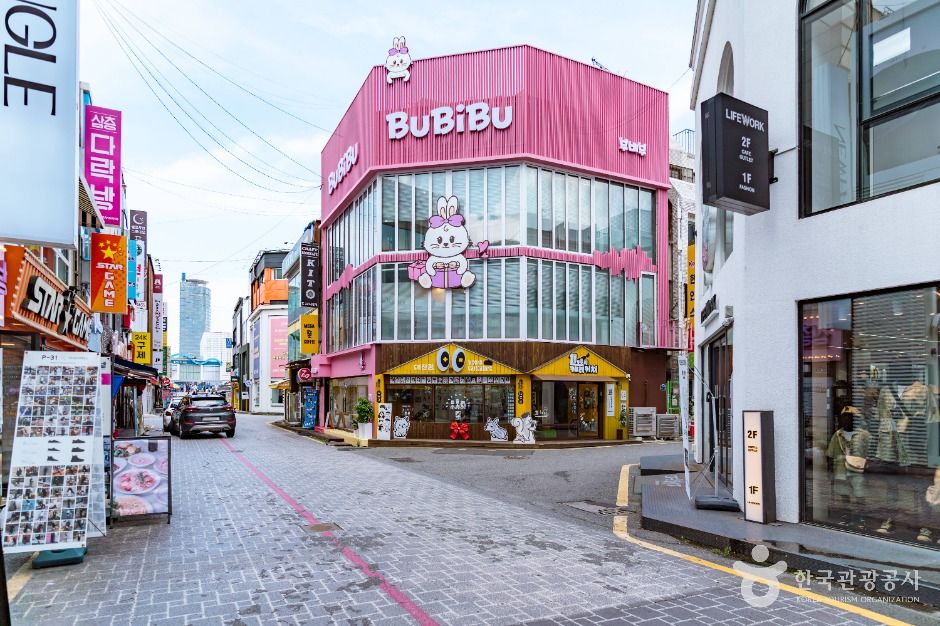 대전_으능정이문화의거리 (2)