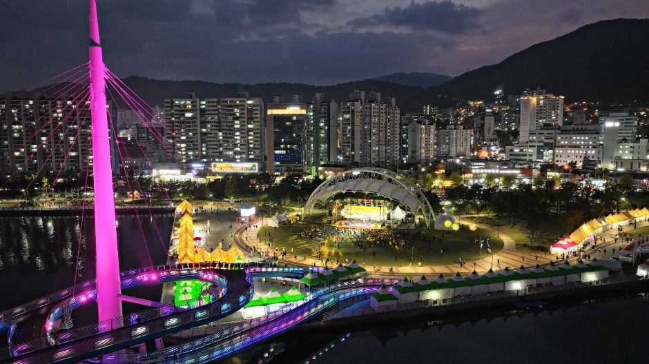 마산가고파국화축제