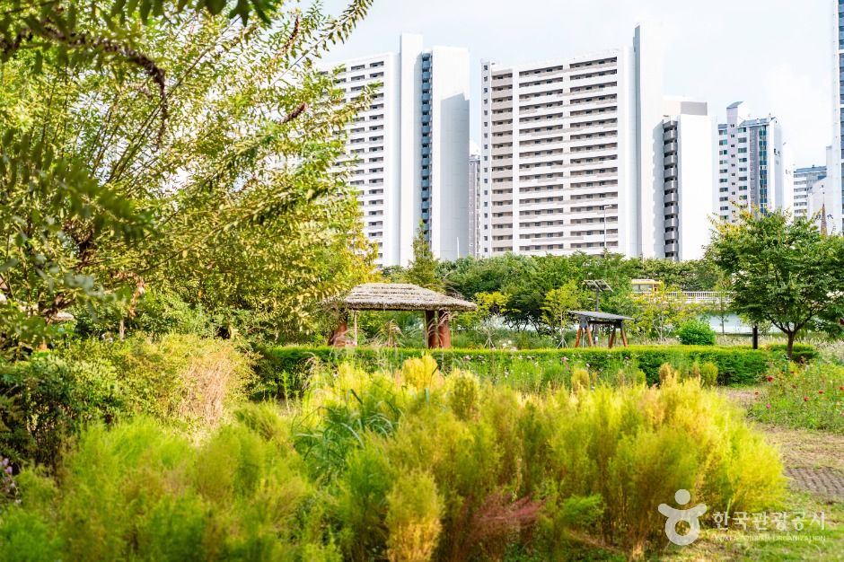 개봉유수지 생태공원