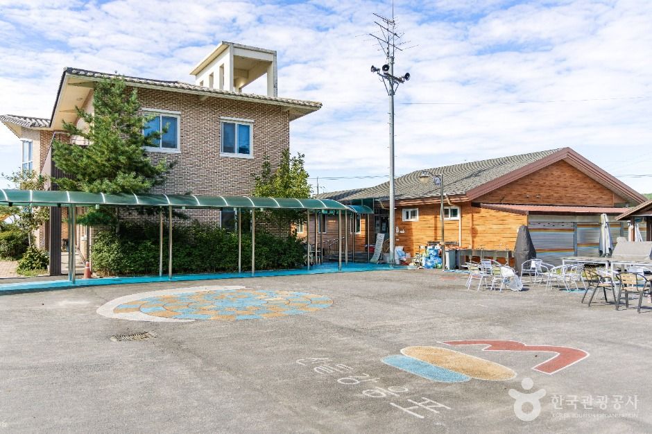 산들강웅포마을